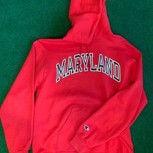 Champion Eco Fleece “Maryland” Hoodie